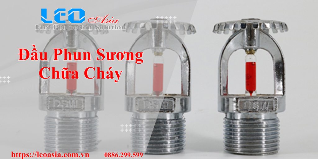 Đầu phun sương chữa cháy