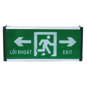 Đèn Exit 2 mặt China