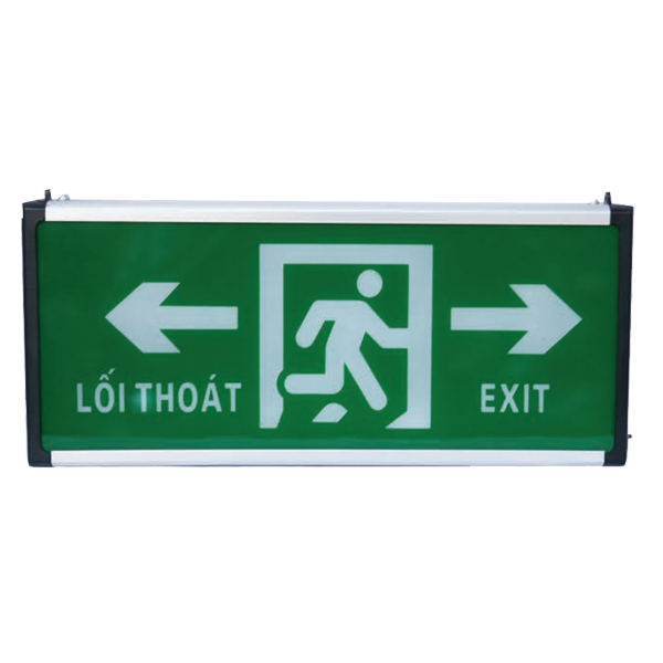 Đèn Exit 2 mặt China Đèn Exit 2 mặt China