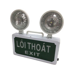 Đèn sự cố kết hợp Exit ( 2 trong1 ) China