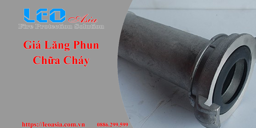 Giá lăng phun chữa cháy