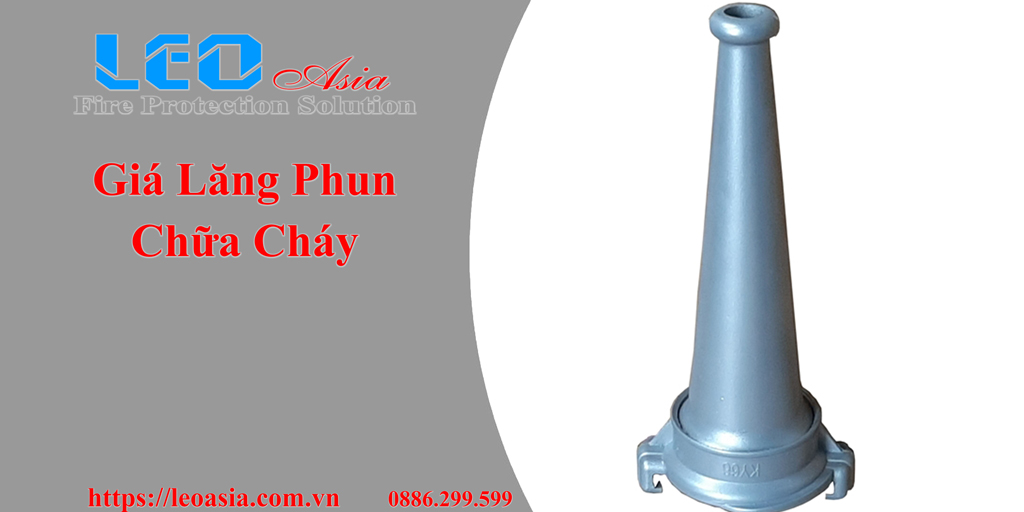 Giá lăng phun chữa cháy