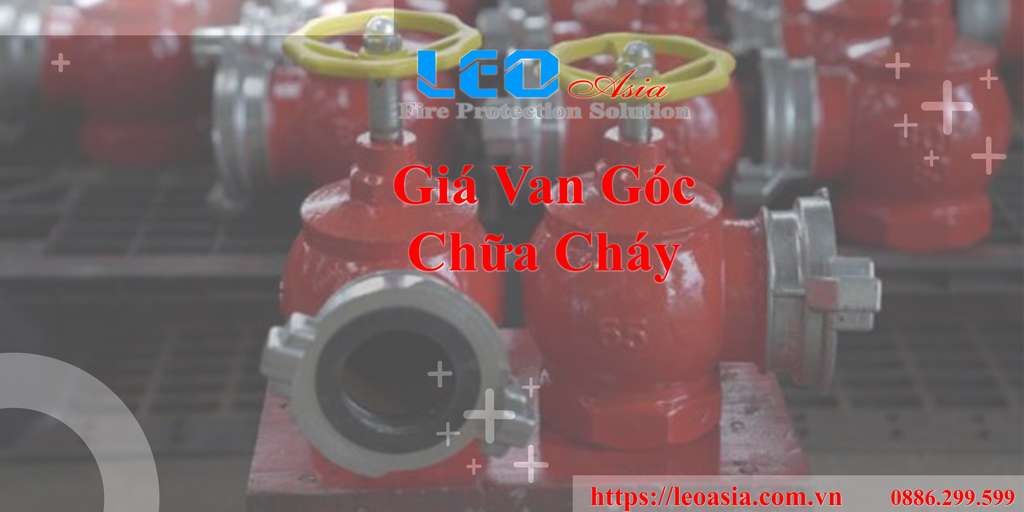 Giá van góc chữa cháy