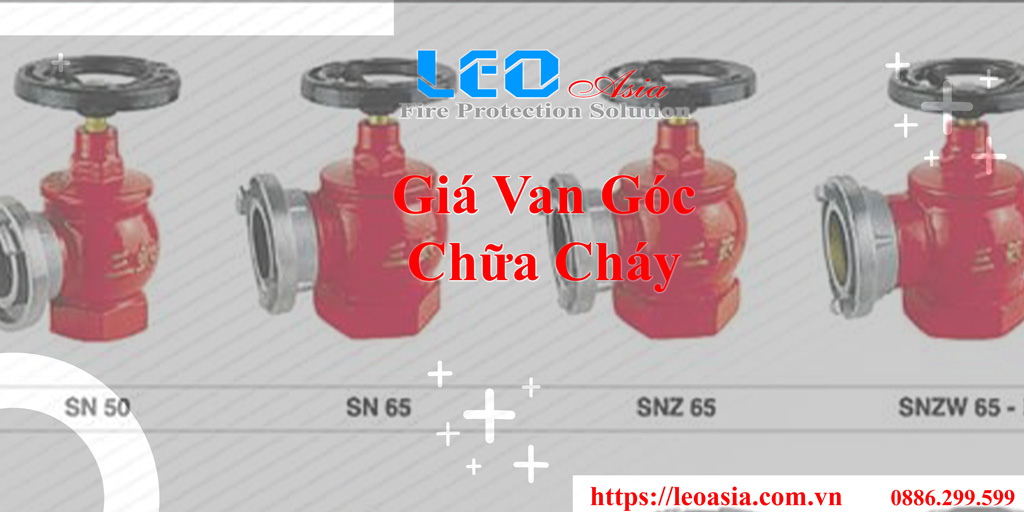 Giá van góc chữa cháy