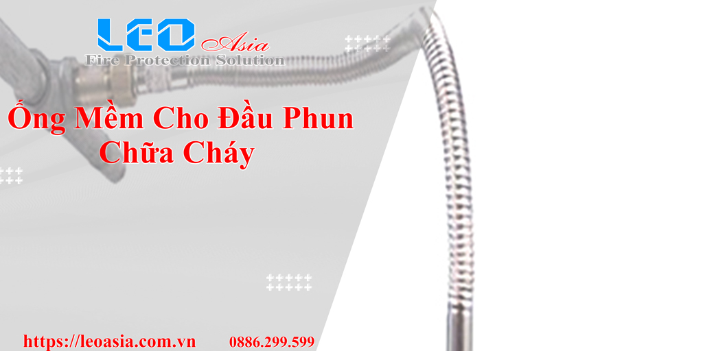 Ống mềm cho đầu phun chữa cháy Sprinkler