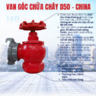 Van góc chữa cháy D50 - China Van góc chữa cháy D50 - China