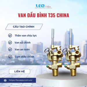 Van đầu bình T35 China