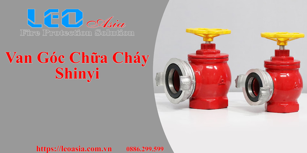 Van góc chữa cháy Shinyi