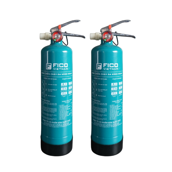 Bình chữa cháy gốc nước đa năng vỏ thép 950ml