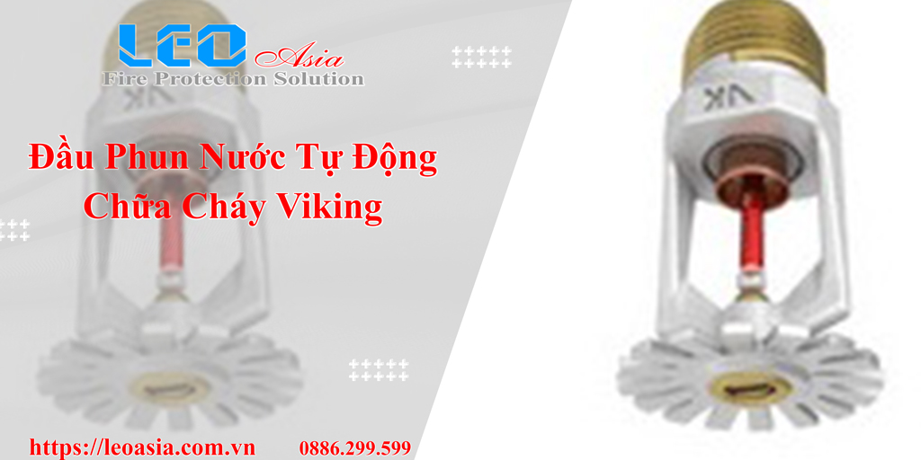 Đầu phun nước tự động chữa cháy Viking