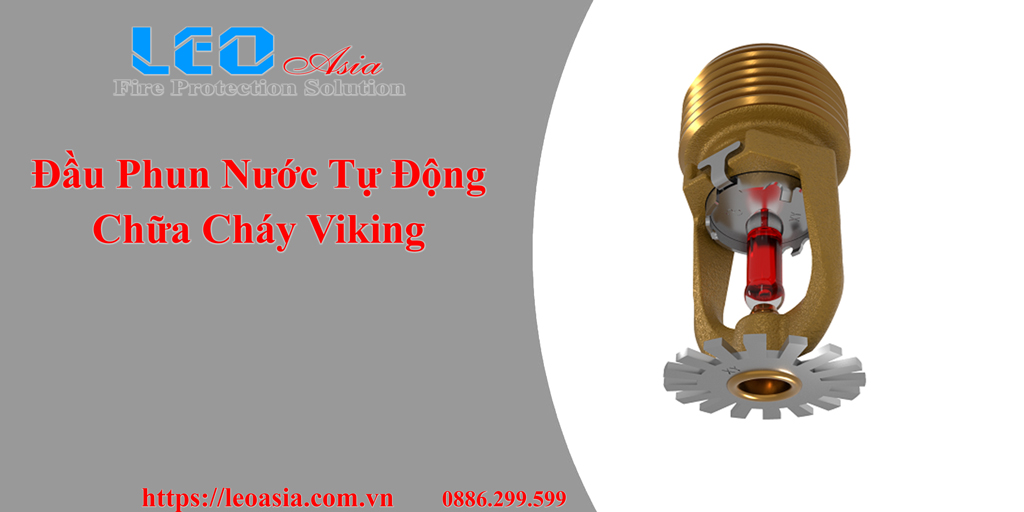 Đầu phun nước tự động chữa cháy Viking