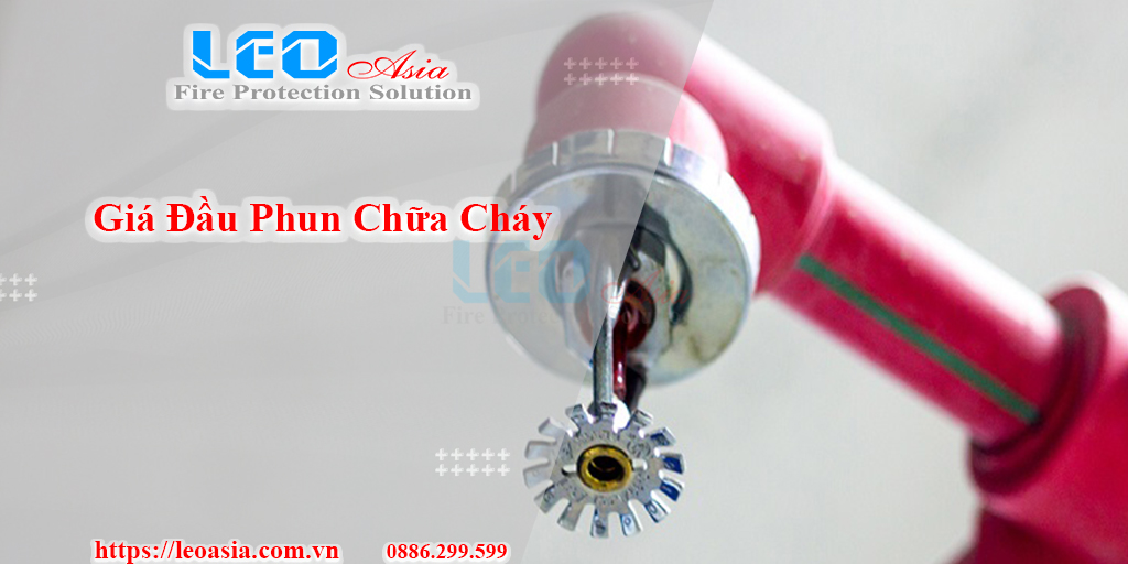 Giá đầu phun chữa cháy
