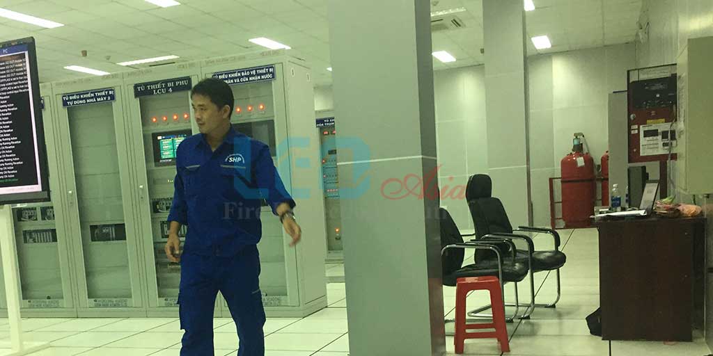 Hệ Thống Chữa Cháy Cho Phòng Server