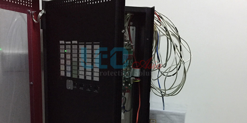 Hệ Thống Chữa Cháy Cho Phòng Server