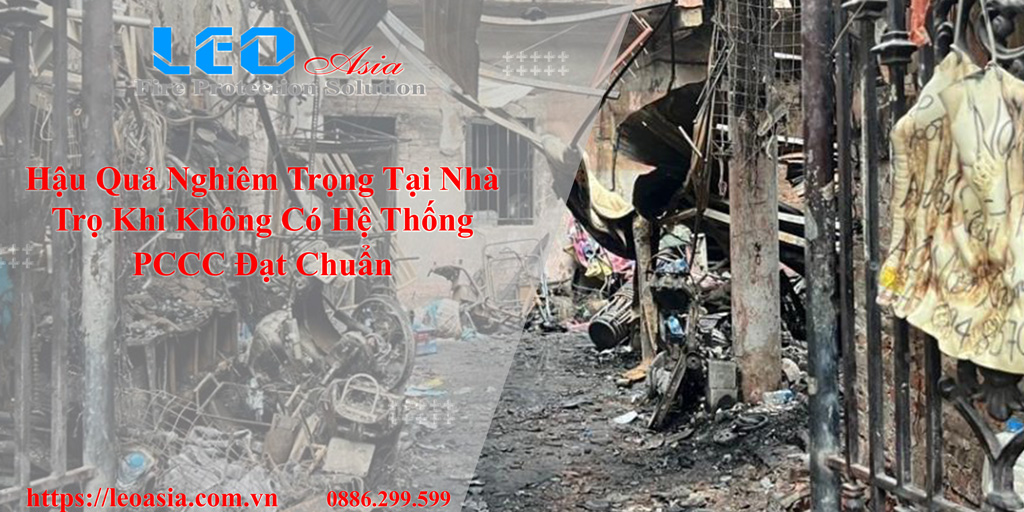 Hết tháng 3/2025: Nhà trọ không đáp ứng đủ hệ thống PCCC buộc phải dừng hoạt động!!!