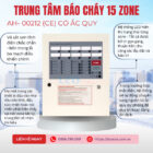 Trung tâm báo cháy 15 zone AH- 00212 (CE) có ắc quy