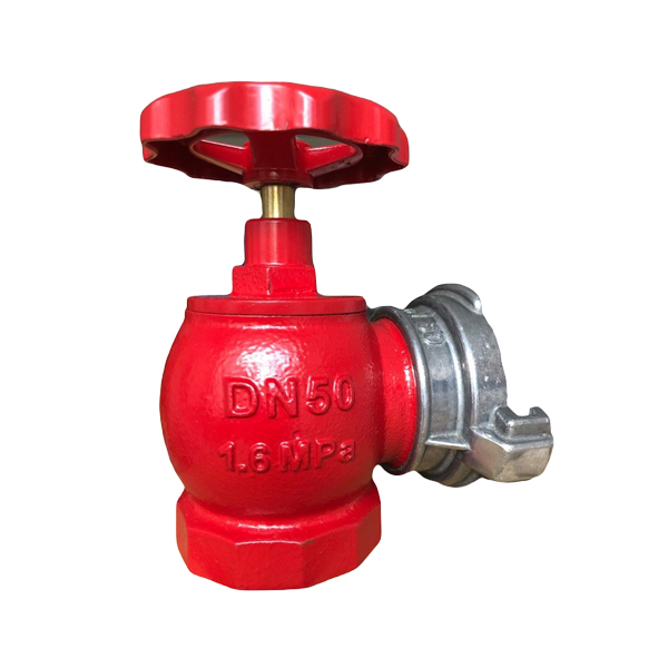 Van góc tủ bằng gang DN50 đã bao gồm kiểm định