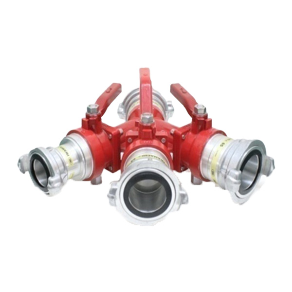 Ba chạc đã bao gồm kiểm định 21-3VN-65A (Đầu vào DN65, 3 đầu ra bao gồm 2 đầu DN50 và 1 đầu DN65)