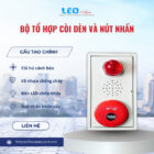 Bộ tổ hợp còi đèn và nút nhấn Bộ tổ hợp còi đèn và nút nhấn