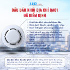 Đầu báo khói địa chỉ QA01, đã bao gồm tem kiểm định Đầu báo khói địa chỉ QA01, đã bao gồm tem kiểm định