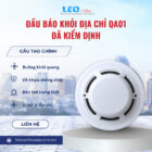 Đầu báo khói địa chỉ QA01, đã bao gồm tem kiểm định Đầu báo khói địa chỉ QA01, đã bao gồm tem kiểm định