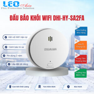 Đầu báo khói độc lập wifi DHI-HY-SA2FA