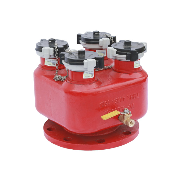 Đầu trụ tiếp nước 4 ngã DN65 4DN65xDN150 đã bao gồm kiểm định Đầu trụ tiếp nước 4 ngã DN65 4DN65xDN150 đã bao gồm kiểm định