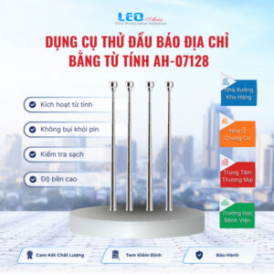 Dụng cụ thử đầu báo địa chỉ bằng từ tính AH-07128