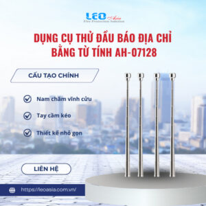 Dụng cụ thử đầu báo địa chỉ bằng từ tính AH-07128