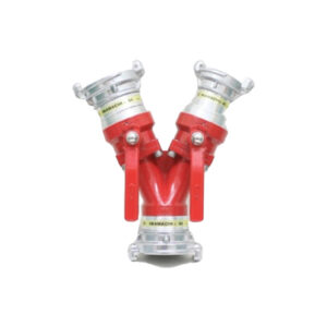 Hai chạc chữa cháy 21-2VN-65A - Thiết bị chia nhánh đường nước
