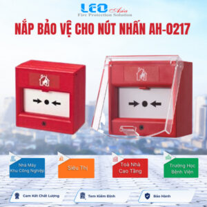 Nắp bảo vệ cho nút nhấn AH-0217