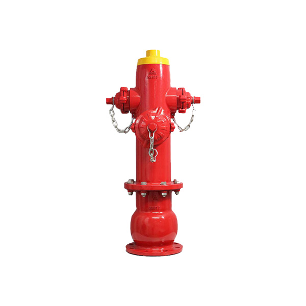 Trụ chữa cháy ngoài nhà 3 cửa TMK-125-275- 001 (không bao gồm đế) đã bao gồm kiểm định (DN125 x 2DN75)