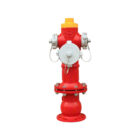 Trụ chữa cháy ngoài nhà 3 cửa TMK-125-275- 001 (bao gồm đế) + KĐ (DN125 x 2DN75) Trụ chữa cháy ngoài nhà 3 cửa TMK-125-275- 001 (bao gồm đế) + KĐ (DN125 x 2DN75)