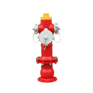 Trụ chữa cháy ngoài nhà 3 cửa (bao gồm đế) đã bao gồm kiểm định (DN125 x 2DN65)