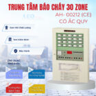 Trung tâm báo cháy 30 zone AH- 00212 (CE) có ắc quy