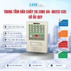 Trung tâm báo cháy 20 zone AH- 00212 (CE) có ắc quy