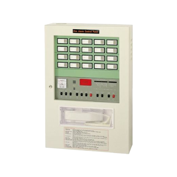 Trung tâm báo cháy 25 zone AH- 00212 (CE) có ắc quy Trung tâm báo cháy 25 zone AH- 00212 (CE) có ắc quy