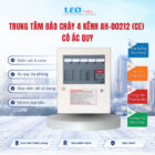 Trung tâm báo cháy 4 kênh AH-00212 (CE) có ắc quy