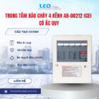 Trung tâm báo cháy 4 kênh AH-00212 (CE) có ắc quy