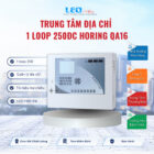 Trung tâm báo cháy địa chỉ 1loop 250đc Horing QA16 Trung tâm báo cháy địa chỉ 1loop 250đc Horing QA16