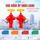 Van giảm áp DN65 gang đã bao gồm kiểm định