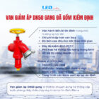 Van giảm áp DN50 gang đã bao gồm kiểm định Van giảm áp DN50 gang đã bao gồm kiểm định