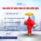 Van giảm áp DN50 gang đã bao gồm kiểm định Van giảm áp DN50 gang đã bao gồm kiểm định