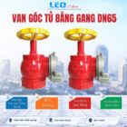Van góc tủ bằng gang DN65 đã bao gồm kiểm định