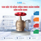 Van góc tủ bằng đồng DN65 ngàm nhôm (không mạ) đã bao gồm kiểm định Van góc tủ bằng đồng DN65 ngàm nhôm (không mạ) đã bao gồm kiểm định