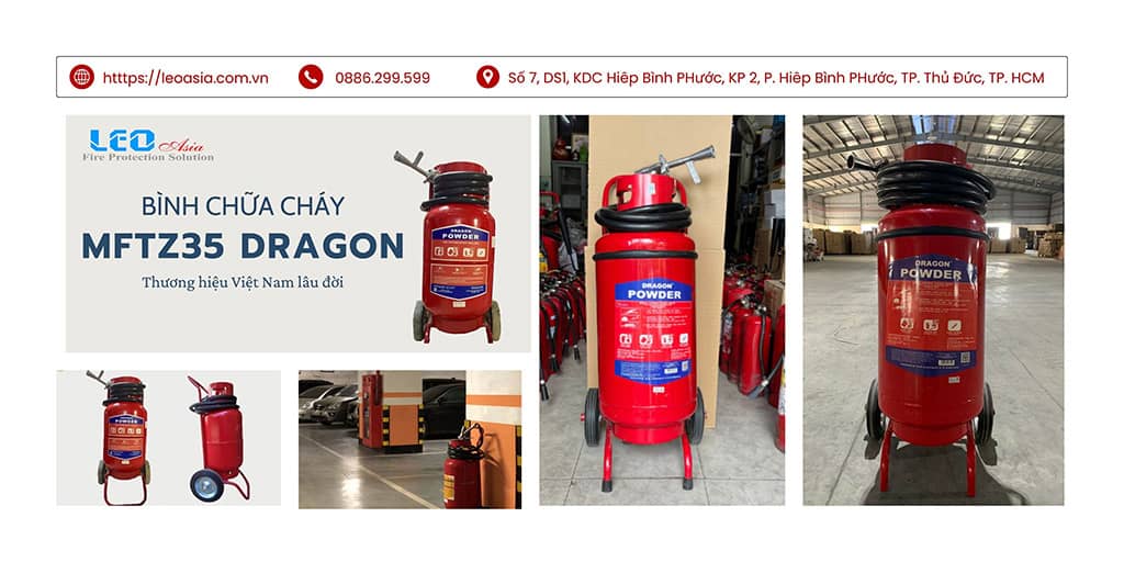 Bình chữa cháy MFTZ35 có tốt không? Hướng dẫn chi tiết từ A-Z