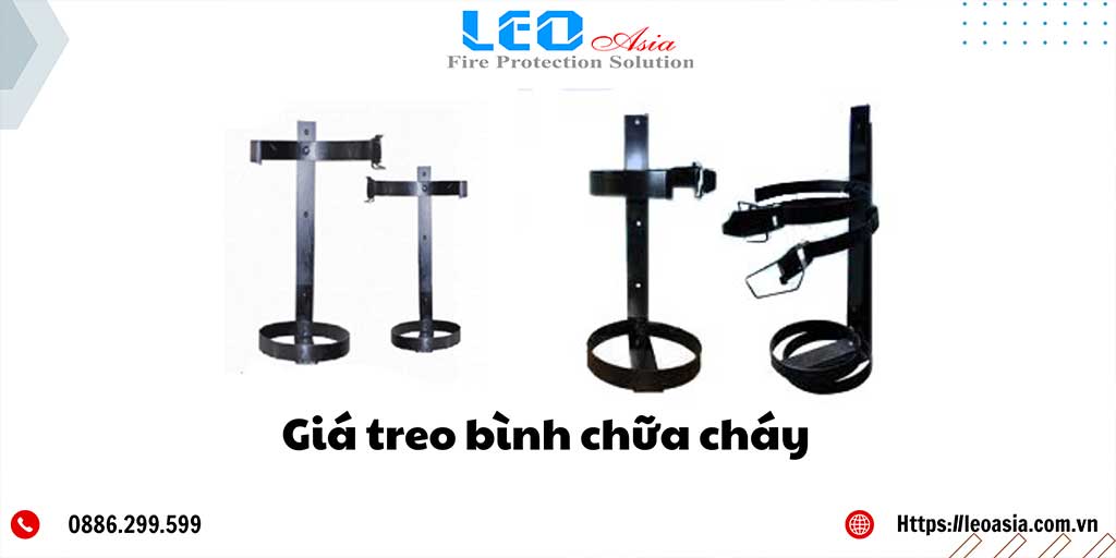 Giá Treo Bình Chữa Cháy – Công Dụng, Quy Định & Cách Lắp Đặt Đúng Chuẩn