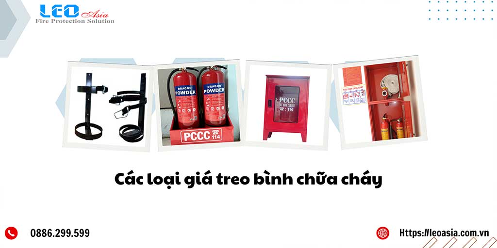 Giá Treo Bình Chữa Cháy – Công Dụng, Quy Định & Cách Lắp Đặt Đúng Chuẩn