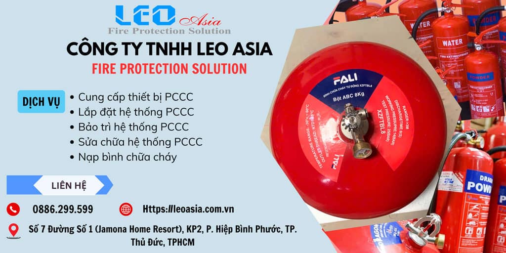 Bình cầu chữa cháy tự động – Giải pháp an toàn cho khu vực không người trực