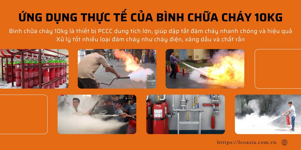 Bình Chữa Cháy 10kg